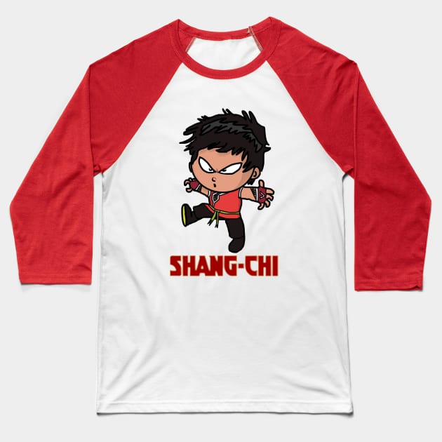 Shang-Chi Baseball T-Shirt by danodude